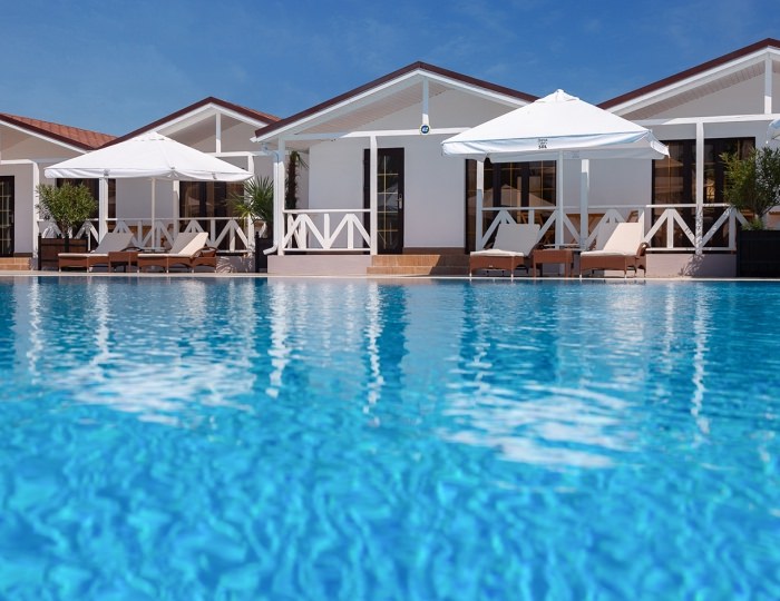 Внешний вид и территория - Отель «Дача Дель Соль»