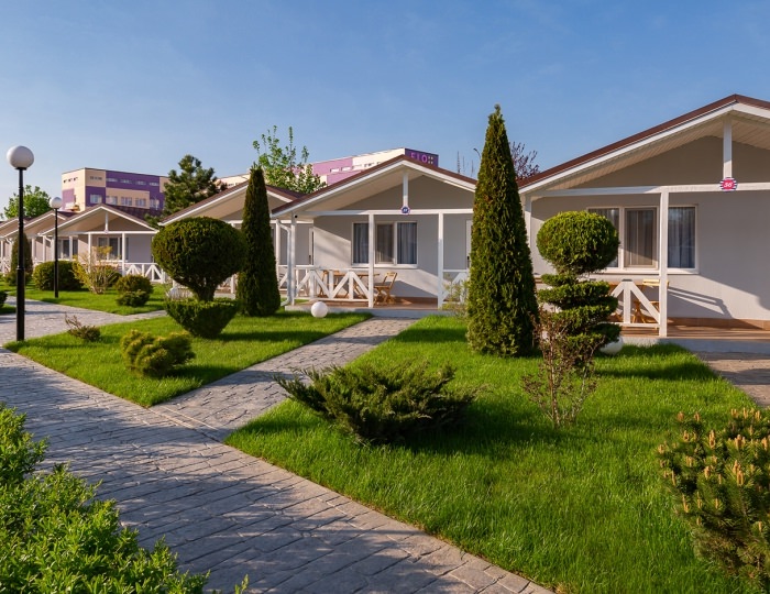 Внешний вид и территория - Отель «Дача Дель Соль»