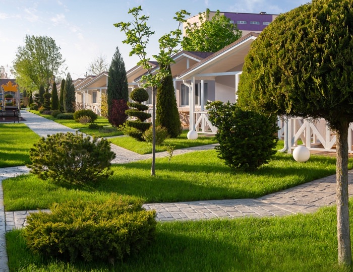 Внешний вид и территория - Отель «Дача Дель Соль»