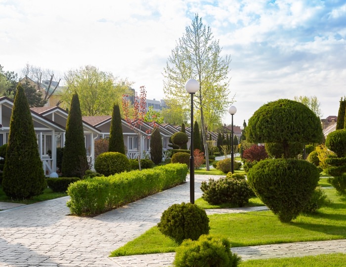 Внешний вид и территория - Отель «Дача Дель Соль»