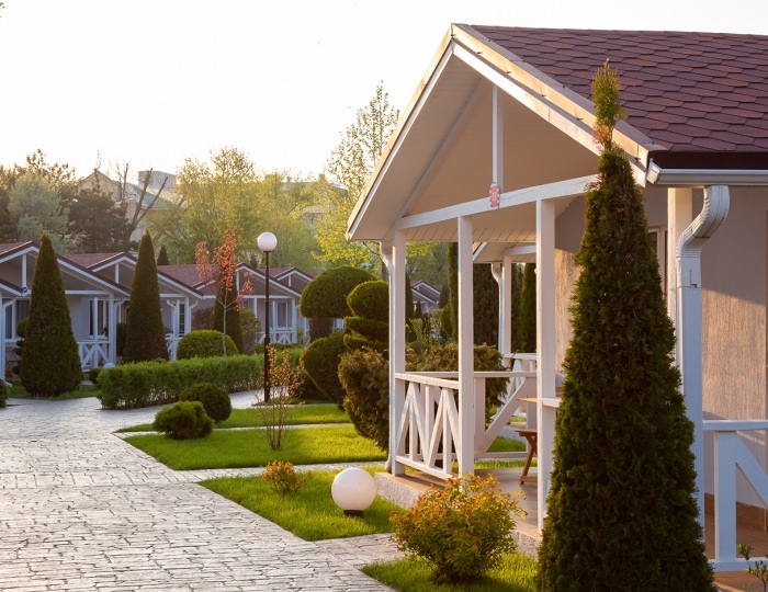 Внешний вид и территория - Отель «Дача Дель Соль»