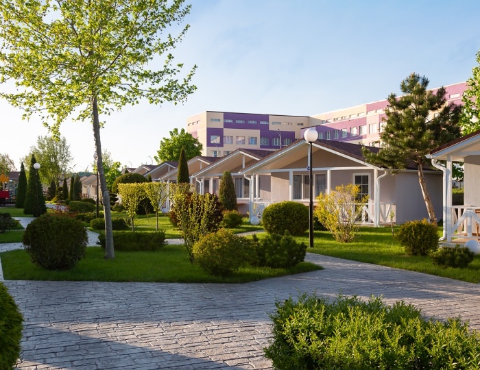 Внешний вид и территория - Отель «Дача Дель Соль»