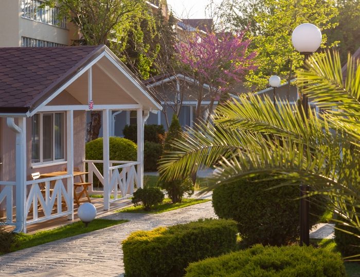 Внешний вид и территория - Отель «Дача Дель Соль»