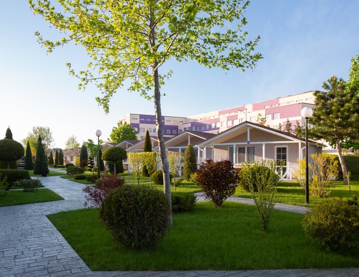 Внешний вид и территория - Отель «Дача Дель Соль»