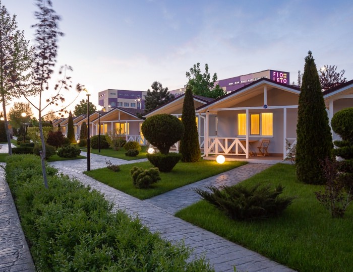 Внешний вид и территория - Отель «Дача Дель Соль»