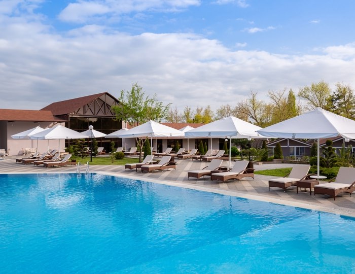 Внешний вид и территория - Отель «Дача Дель Соль»