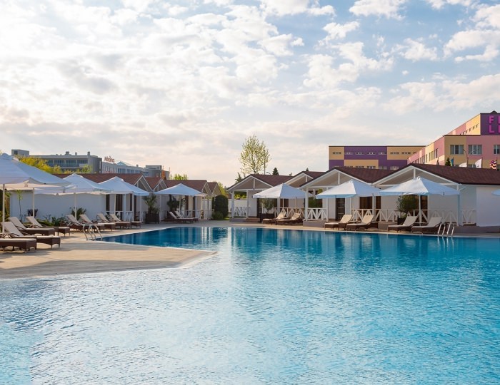 Внешний вид и территория - Отель «Дача Дель Соль»