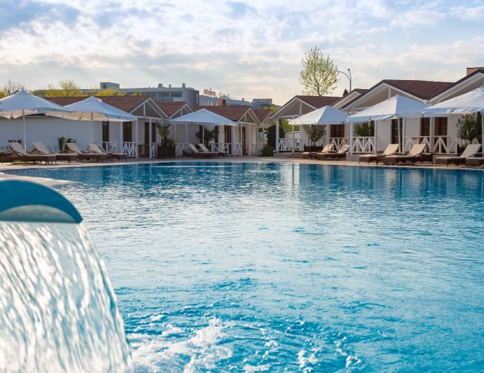 Внешний вид и территория - Отель «Дача Дель Соль»