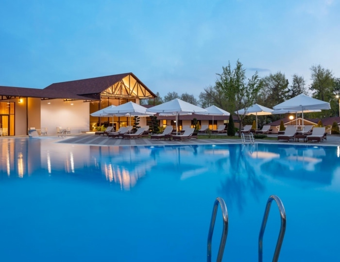 Внешний вид и территория - Отель «Дача Дель Соль»