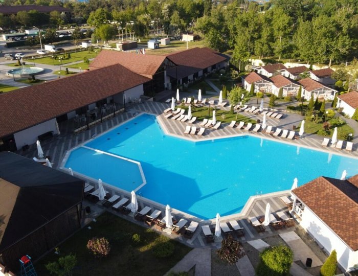 Внешний вид и территория - Отель «Дача Дель Соль»