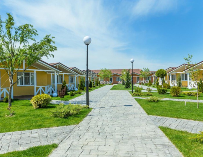 Внешний вид и территория - Отель «Дача Дель Соль»