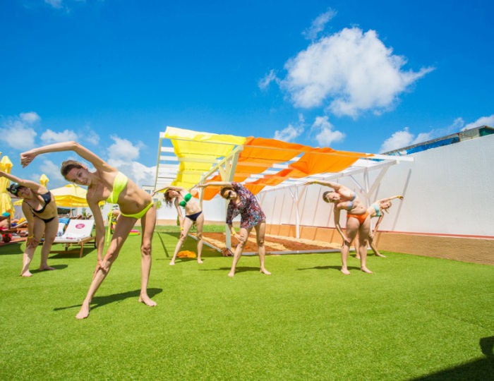 Фитнес - Отель «Дача Дель Соль»