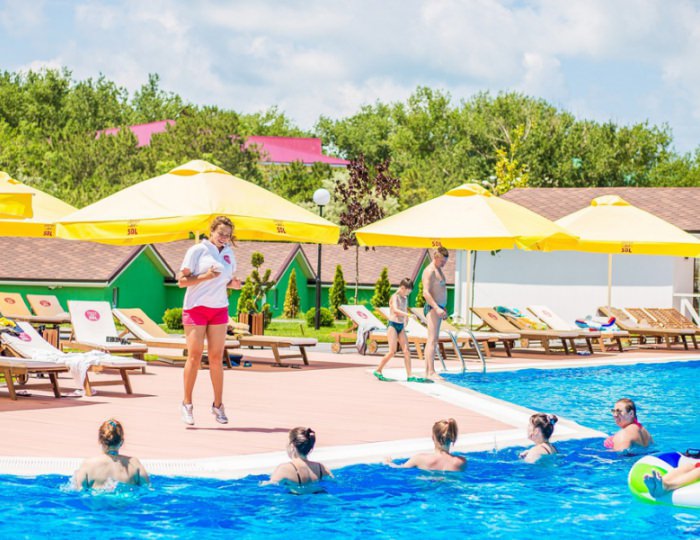 Аквааэробика - Отель «Дача Дель Соль»