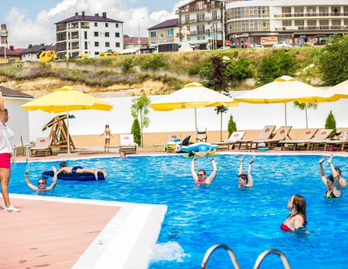 Аквааэробика - Отель «Дача Дель Соль»