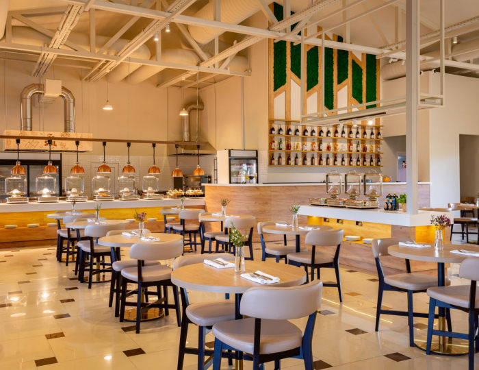 Ресторан шведской линии Fa sol - Отель «Дача Дель Соль»