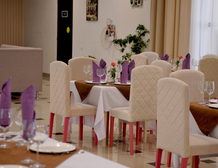 Кафе «Удачный бургер» - Отель «Дача Дель Соль»