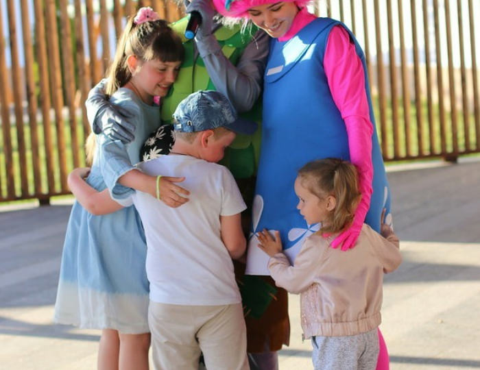 Анимация - Отель «Дача Дель Соль»