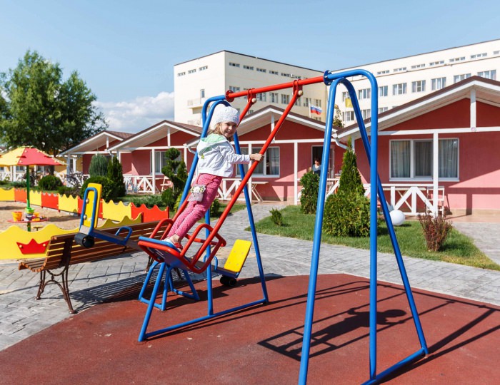 Детская площадка - Отель «Дача Дель Соль»