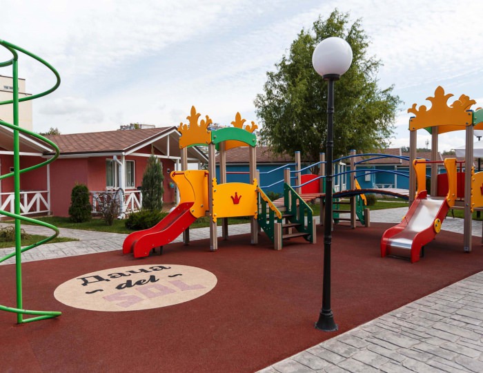 Детская площадка - Отель «Дача Дель Соль»