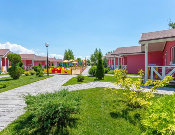 Внешний вид и территория - Отель «Дача Дель Соль»