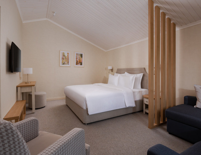 Standard 2-местный DBL Bungalow - Отель «Дача Дель Соль»